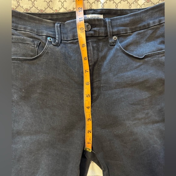 Good American good legs jeans. - Picture 3 of 8
